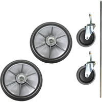 Housekeeping Cart Ball Bearing Wheel & Caster Kit NRZ Safety Inc.