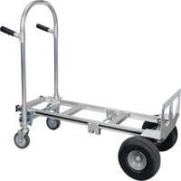 Convertible Hand Truck, Aluminum, 1250 lbs. Capacity NRZ Safety Inc.