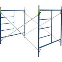 Scaffolding, Steel Frame, 60" D x 60" H NRZ Safety Inc.