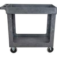Utility Service Cart, 2 Tiers, 16-1/2" x 32-1/2" x 34-1/2", 550 lbs. Capacity NRZ Safety Inc.