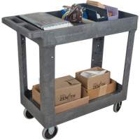 Utility Service Cart, 2 Tiers, 16-1/2" x 32-1/2" x 34-1/2", 550 lbs. Capacity NRZ Safety Inc.