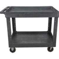 Chariot utilitaire pour l'entretien, 2 tiers, 24-5/8" x 32-1/2" x 40", Capacit&eacute; 550 lb NRZ Safety Inc.