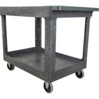 Chariot utilitaire pour l'entretien, 2 tiers, 24-5/8" x 32-1/2" x 40", Capacit&eacute; 550 lb NRZ Safety Inc.