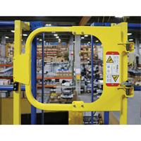 EdgeHalt&reg; Ladder Safety Gate, 40" - 50" W NRZ Safety Inc.