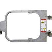 EdgeHalt&reg; Ladder Safety Gate, 40"- 50" W NRZ Safety Inc.