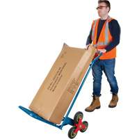 Stair Climbing Hand Truck, Steel Frame, 23-3/4" W x 45-5/8" H, 300 lbs. Capacity NRZ Safety Inc.
