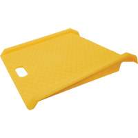 Portable Poly Hand Truck Curb Ramp, 1000 lbs. Capacity, 27" W x 27" L NRZ Safety Inc.