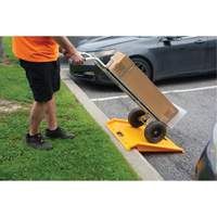 Portable Poly Hand Truck Curb Ramp, 1000 lbs. Capacity, 27" W x 27" L NRZ Safety Inc.