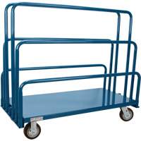 Chariot ajustable pour panneaux, 48" x 24" x 36", Capacit&eacute; 2000 lb NRZ Safety Inc.
