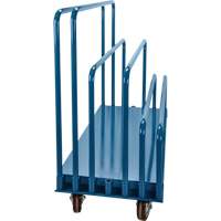 Chariot ajustable pour panneaux, 48" x 24" x 36", Capacit&eacute; 2000 lb NRZ Safety Inc.