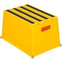 Escabeau industriel, 20-7/8" x 12-3/16" x Hauteur 12" NRZ Safety Inc.