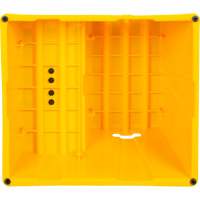 Escabeau industriel, 2 marches, 26" x 22-7/16" x Hauteur 19-11/16" NRZ Safety Inc.
