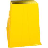 Industrial Step Stool, 3 Steps, 34-13/16" x 22-7/16" x 28-1/2" High NRZ Safety Inc.