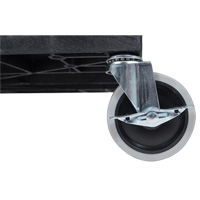 Tub Cart, 3 Tiers, 35-1/4" x 36-1/4" x 18", 300 lbs. Capacity NRZ Safety Inc.