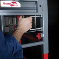 Buildman Baker Drywall Scaffold, 31" D x 6' H NRZ Safety Inc.