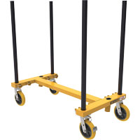 Buildman H-Cart Multi-Use Drywall Cart NRZ Safety Inc.