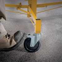 Appareils de levage pour panneaux de cloisons s&egrave;ches NRZ Safety Inc.