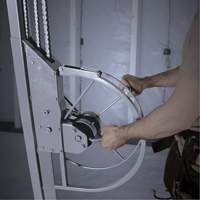 Buildman Drywall Panel Hoist NRZ Safety Inc.