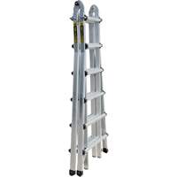 &eacute;chelle t&eacute;lescopique multifonction, Aluminium, 300 lb NRZ Safety Inc.