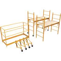 Trousse compl&egrave;te de tour d'&eacute;chafaudage pour cloison s&egrave;che de 12', 58-1/2" p x 183" h NRZ Safety Inc.