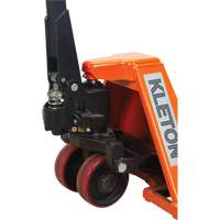Low Profile Hydraulic Pallet Trucks, 48" L x 20.5" W, 3300 lbs. Cap. NRZ Safety Inc.