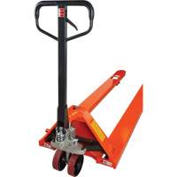 8' Long Fork Hydraulic Pallet Trucks, 96" L x 27" W, 4400 lbs. Capacity NRZ Safety Inc.