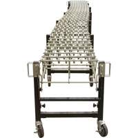 Convoyeur extensible, 23" la x 24' lo, Capacit&eacute; de 200 lb par pi lin. NRZ Safety Inc.