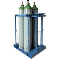 Support de rangement pour 4 cylindres pour chariot &eacute;l&eacute;vateur NRZ Safety Inc.