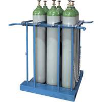 Support de rangement pour 6 cylindres pour chariot &eacute;l&eacute;vateur NRZ Safety Inc.