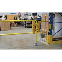 Safety Swing Gate, 21" H x 16" - 26" W NRZ Safety Inc.