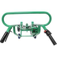 Powered Drum Hand Truck with Pneumatic Wheels NRZ Safety Inc.