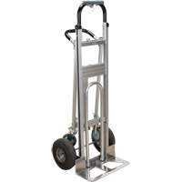 3-in-1 Convertible Hand Truck, Aluminum, 600 lbs. Capacity NRZ Safety Inc.