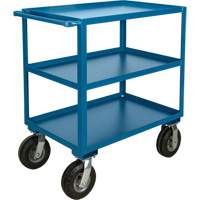  Chariot &agrave; tablettes pour l'ext&eacute;rieur, 3 Tiers, 18" la x 39" h x 33" p, Capacit&eacute; 1200 lb NRZ Safety Inc.
