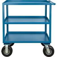  Chariot &agrave; tablettes pour l'ext&eacute;rieur, 3 Tiers, 18" la x 39" h x 33" p, Capacit&eacute; 1200 lb NRZ Safety Inc.