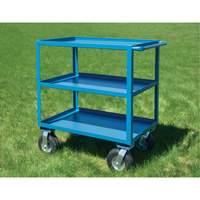  Chariot &agrave; tablettes pour l'ext&eacute;rieur, 3 Tiers, 18" la x 39" h x 33" p, Capacit&eacute; 1200 lb NRZ Safety Inc.