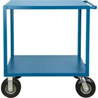  Chariot &agrave; tablettes pour l'ext&eacute;rieur, 2 Tiers, 18" la x 39" h x 33" p, Capacit&eacute; 1200 lb NRZ Safety Inc.