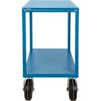  Chariot &agrave; tablettes pour l'ext&eacute;rieur, 2 Tiers, 18" la x 39" h x 33" p, Capacit&eacute; 1200 lb NRZ Safety Inc.
