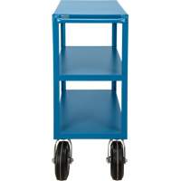  Chariot &agrave; tablettes pour l'ext&eacute;rieur, 3 Tiers, 18" la x 39" h x 33" p, Capacit&eacute; 1200 lb NRZ Safety Inc.