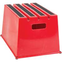Industrial Step Stool, 20-7/8" x 12-3/16" x 12" High NRZ Safety Inc.