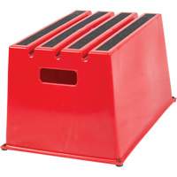Industrial Step Stool, 20-7/8" x 12-3/16" x 12" High NRZ Safety Inc.