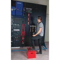 Industrial Step Stool, 20-7/8" x 12-3/16" x 12" High NRZ Safety Inc.