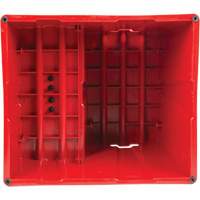 Industrial Step Stool, 2 Steps, 26" x 22-7/16" x 19-11/16" High NRZ Safety Inc.