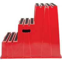Industrial Step Stool, 3 Steps, 34-13/16" x 22-7/16" x 28-1/2" High NRZ Safety Inc.