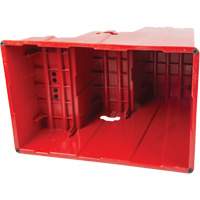 Industrial Step Stool, 3 Steps, 34-13/16" x 22-7/16" x 28-1/2" High NRZ Safety Inc.