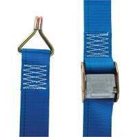 Logistic Strap, Cam Buckle, 2" W x 20' L, 500 lbs. (227 kg) WLL NRZ Safety Inc.