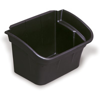 Bac utilitaire, 16 pintes, Plastique NRZ Safety Inc.