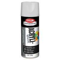 Industrial Acryli-Quik Lacquer, White, Gloss, 12 oz., Aerosol Can NRZ Safety Inc.
