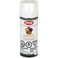 Industrial Acryli-Quik Lacquer, White, Semi-Gloss, 12 oz., Aerosol Can NRZ Safety Inc.
