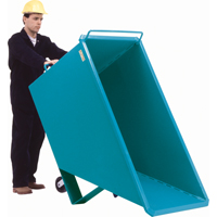 Tilt Truck, Steel, 1 cu. yd., 2000 lbs. Load Capacity NRZ Safety Inc.