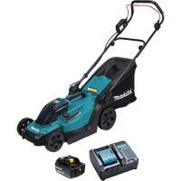 18V LXT Cordless Lawn Mower Kit, Push Walk-Behind, Battery Powered, 13" Cutting Width NRZ Safety Inc.
